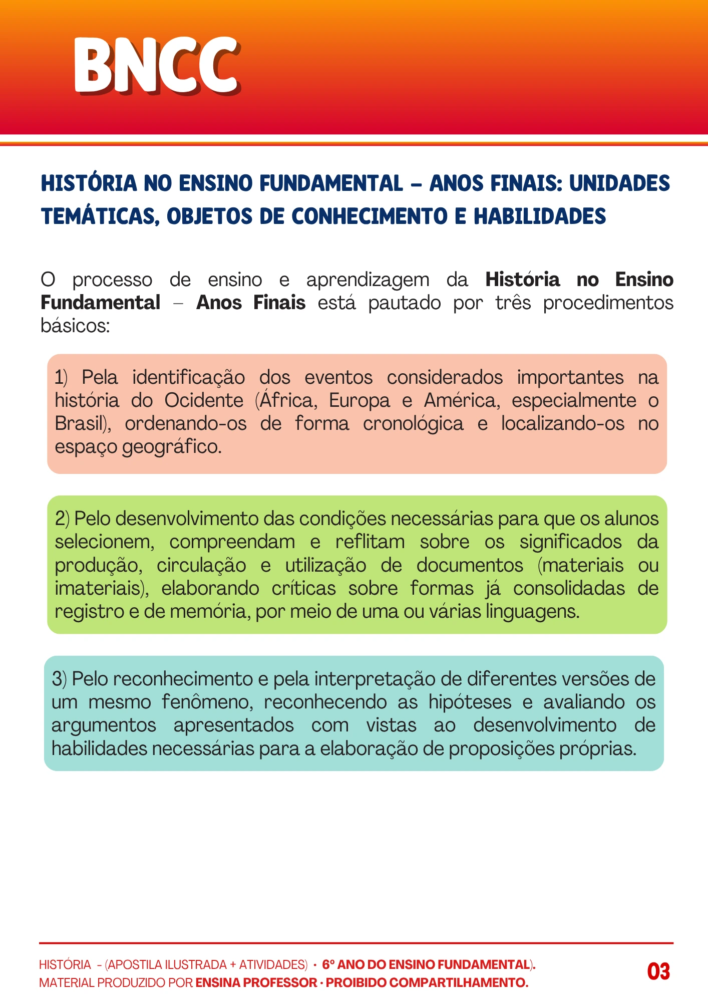 HISTÓRIA 6º ANO APOSTILA TEÓRICA E ATIVIDADES (2)