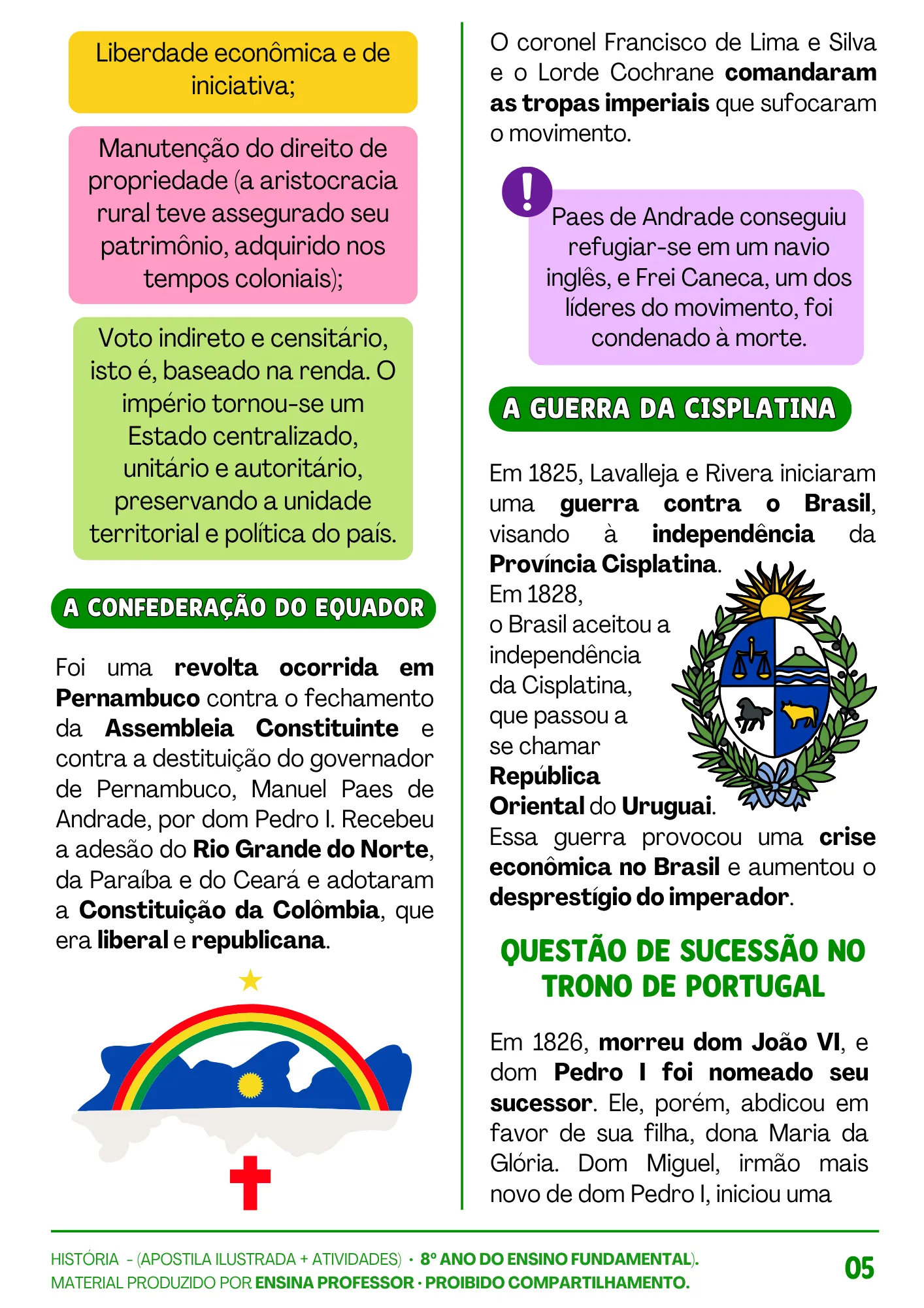 HISTÓRIA 8º ANO APOSTILA E ATIVIDADES (14)
