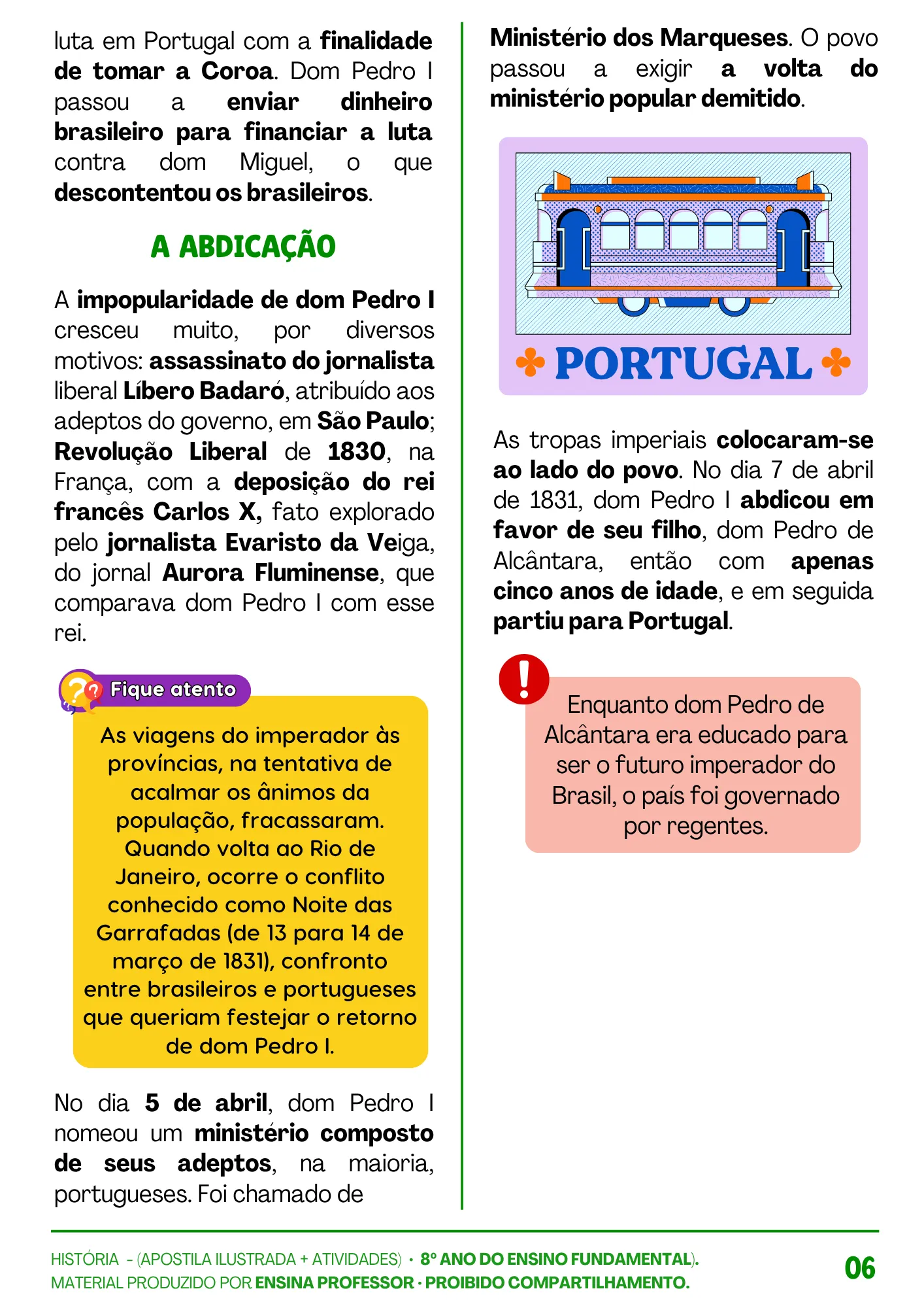 HISTÓRIA 8º ANO APOSTILA E ATIVIDADES (15)