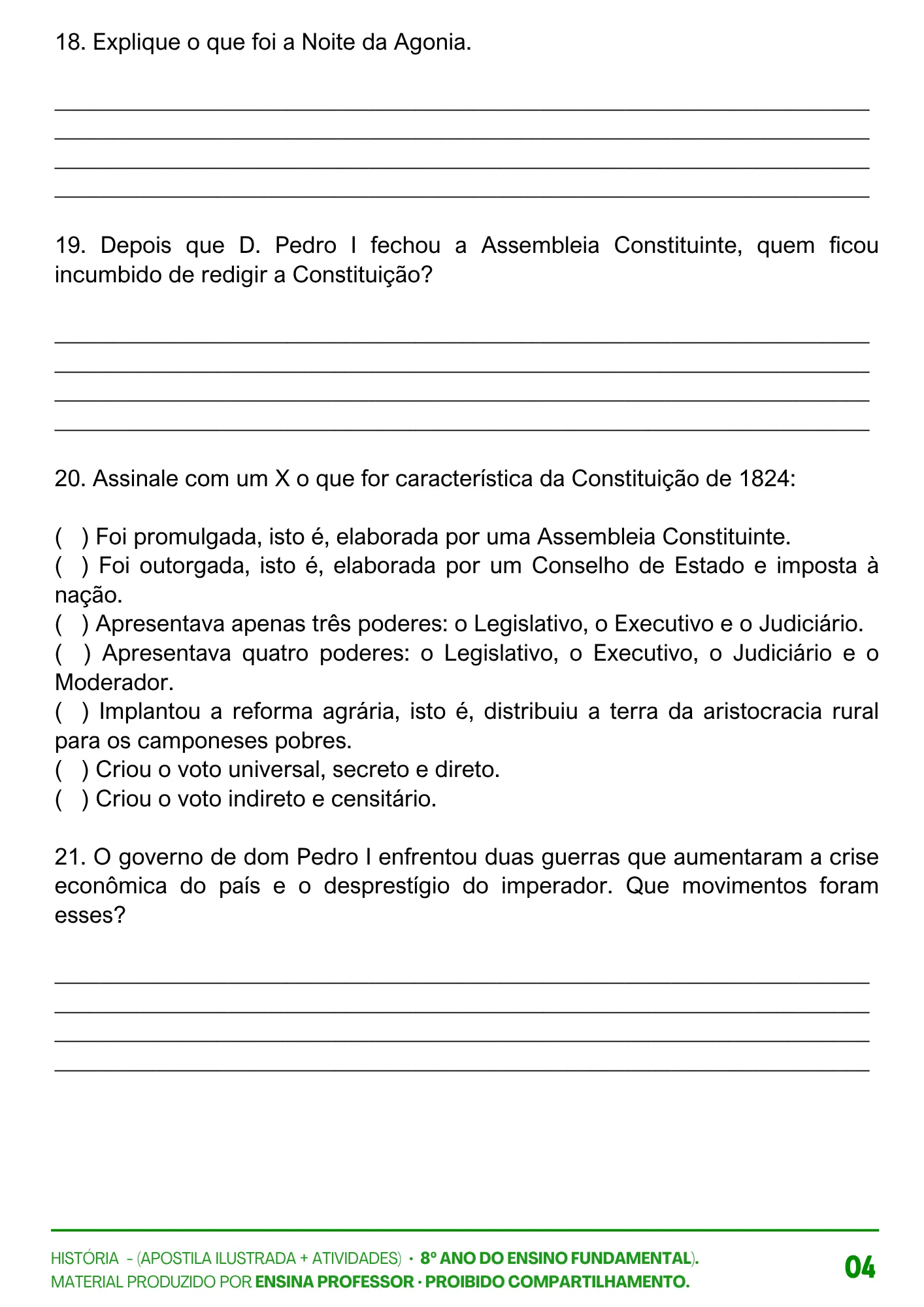 HISTÓRIA 8º ANO APOSTILA E ATIVIDADES (19)