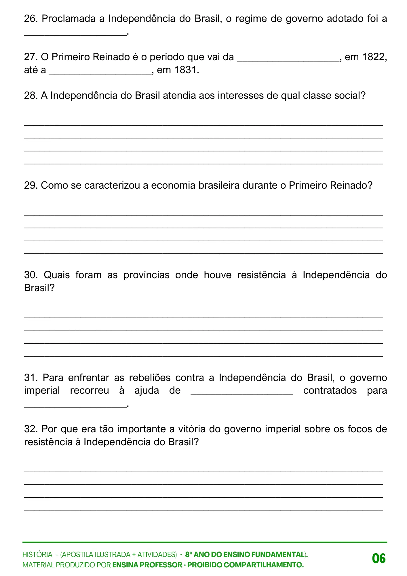 HISTÓRIA 8º ANO APOSTILA E ATIVIDADES (21)