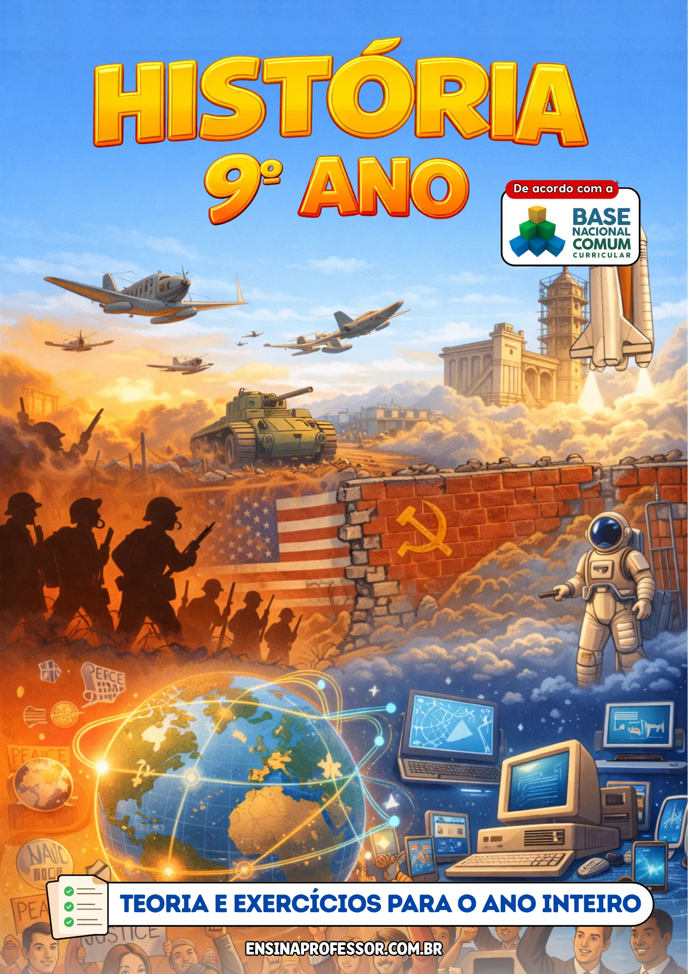 HISTÓRIA 9º ANO APOSTILA E ATIVIDADES (1)