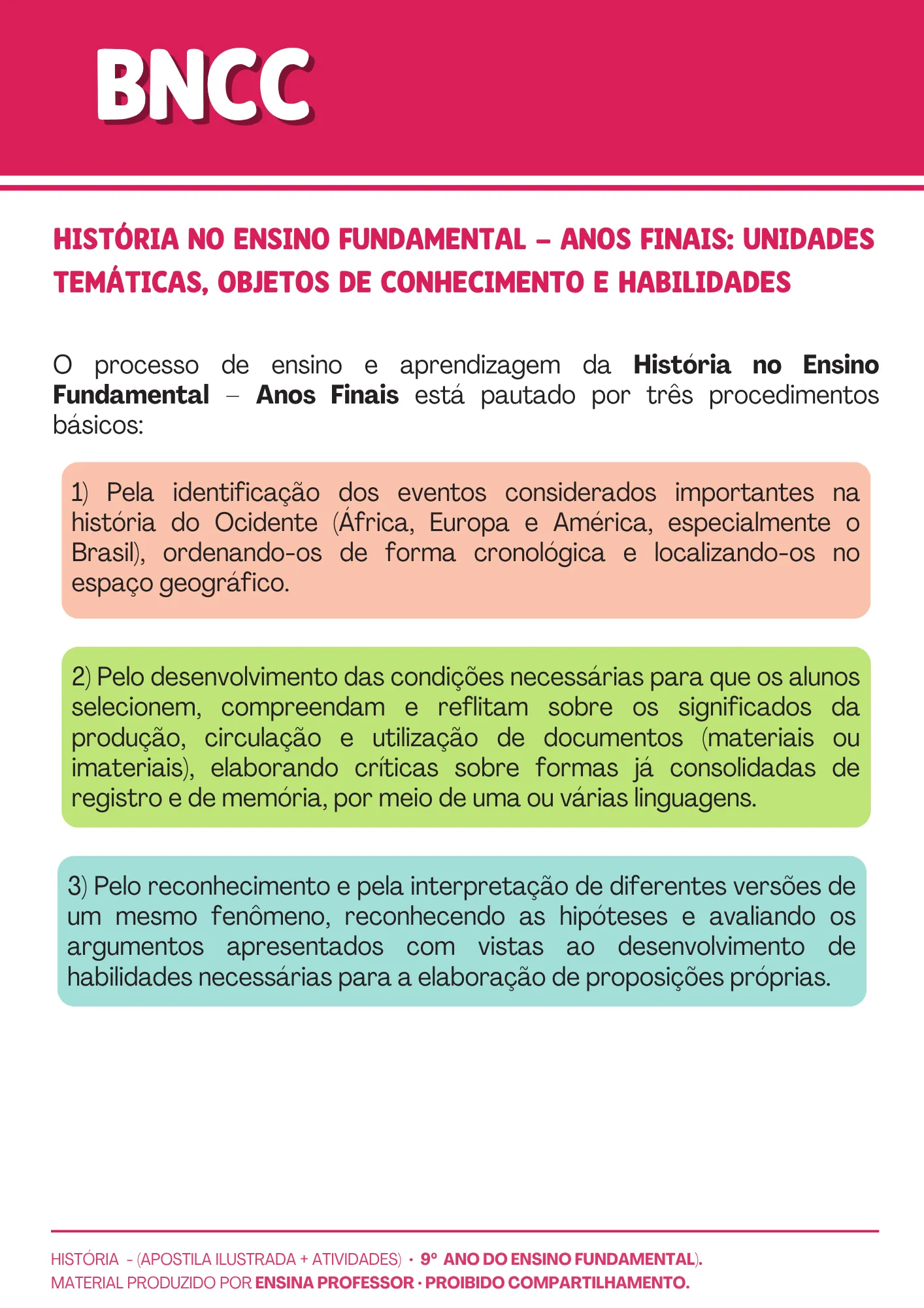 HISTÓRIA 9º ANO APOSTILA E ATIVIDADES (2)